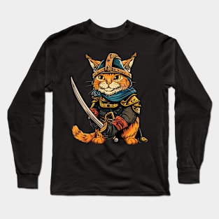 Warrior Cat Long Sleeve T-Shirt